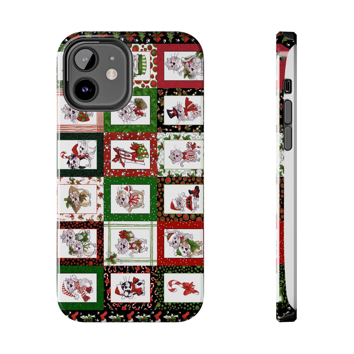 Kitty Kitty Christmas Phone Case