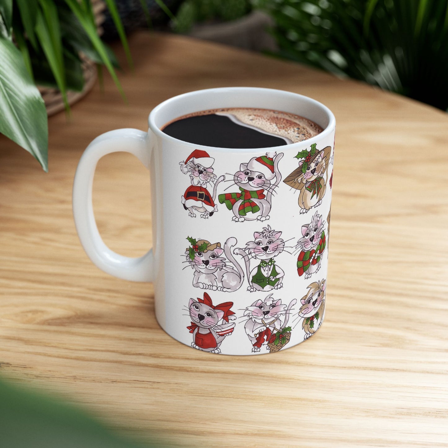 Christmas Critters Cup
