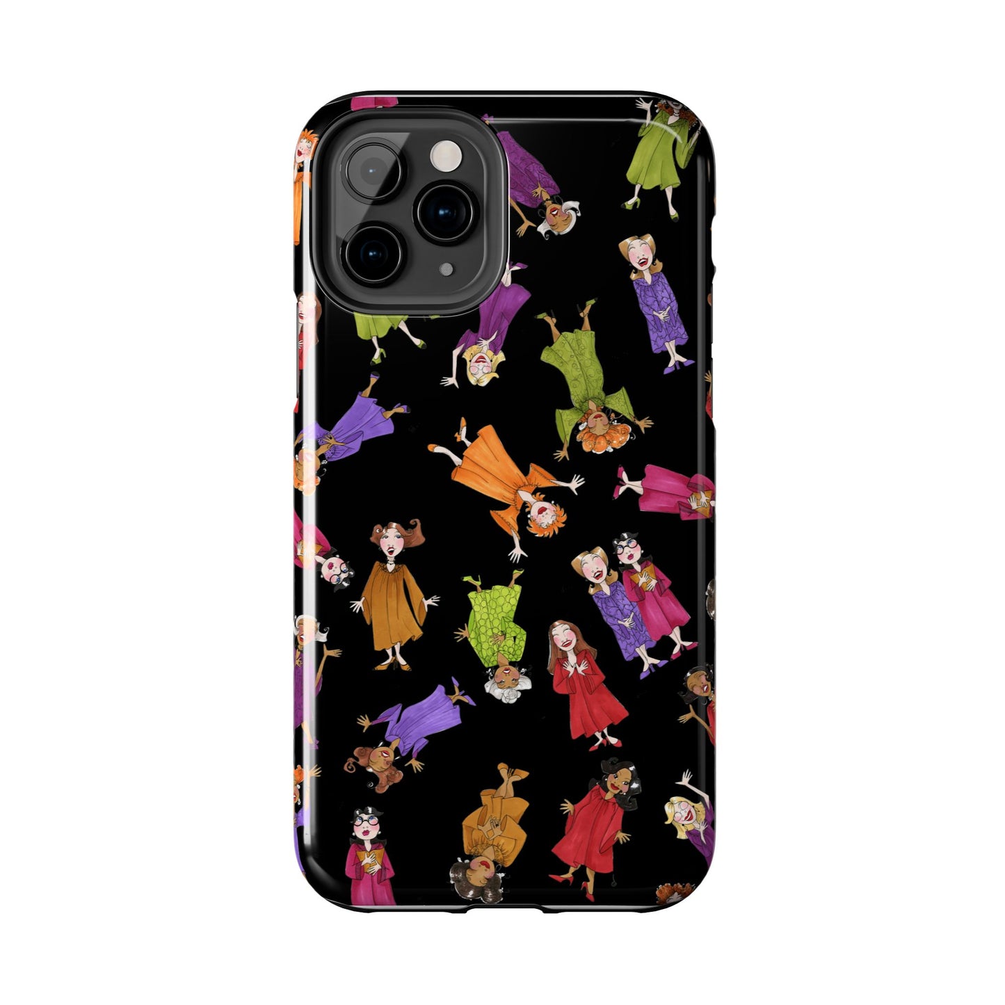 Sing it Sister Black Phone Case