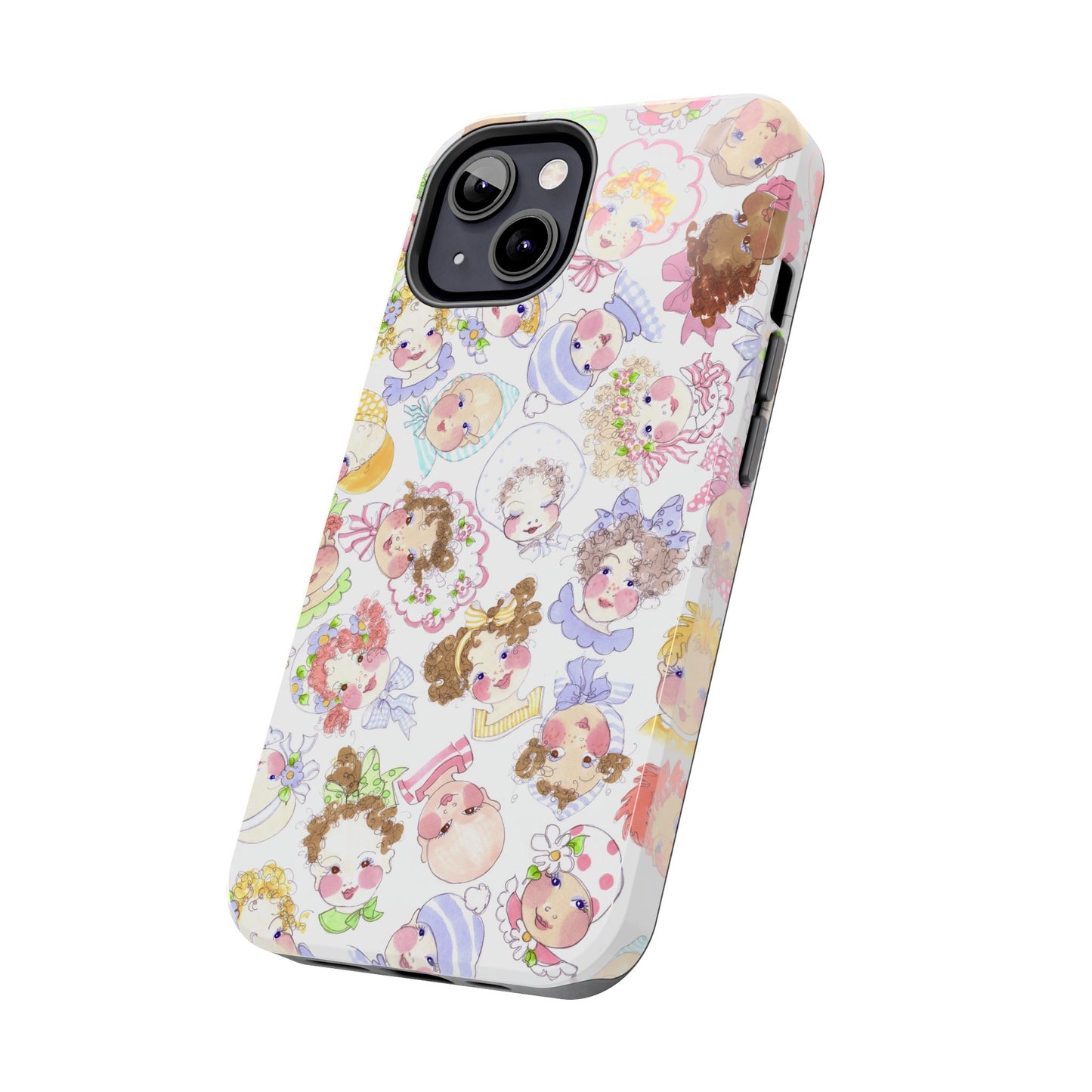 Baby Face Fling White Phone Case