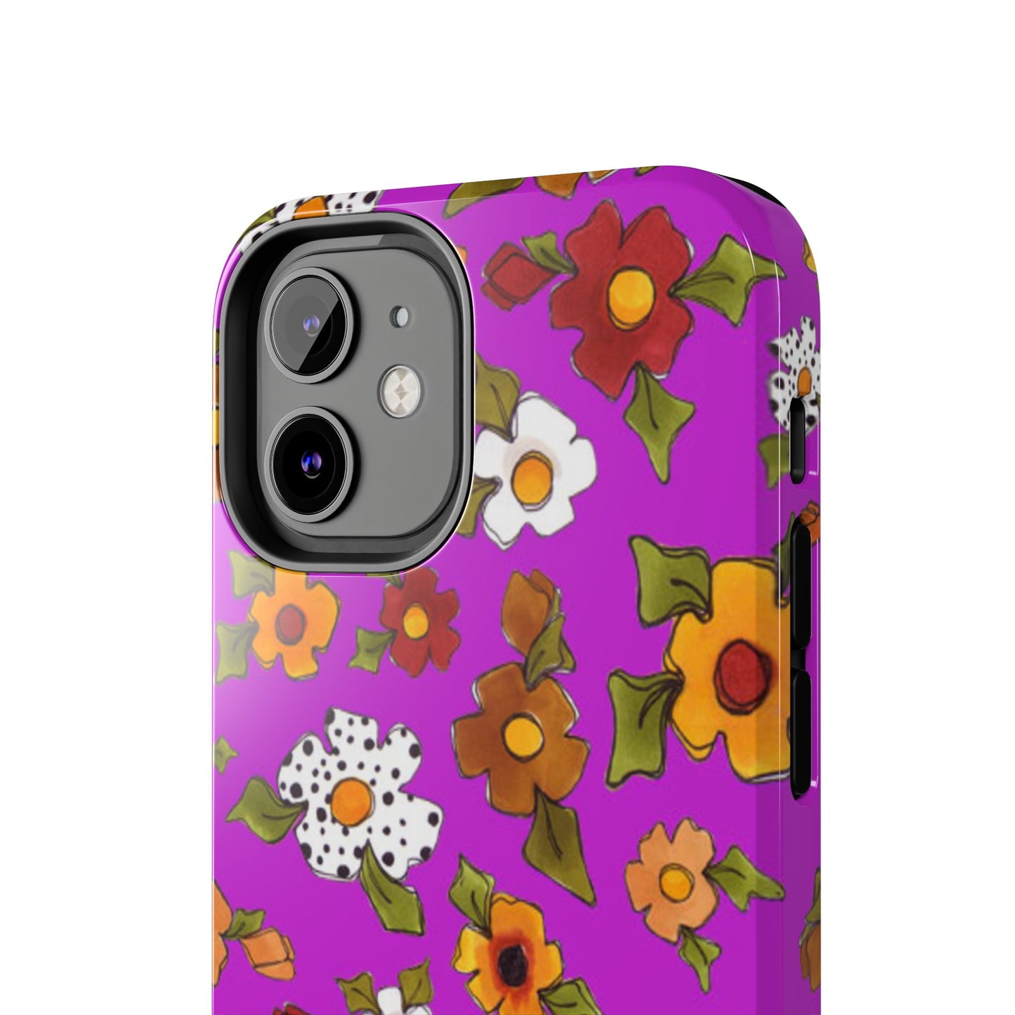 Spice Posie Magenta Phone Case