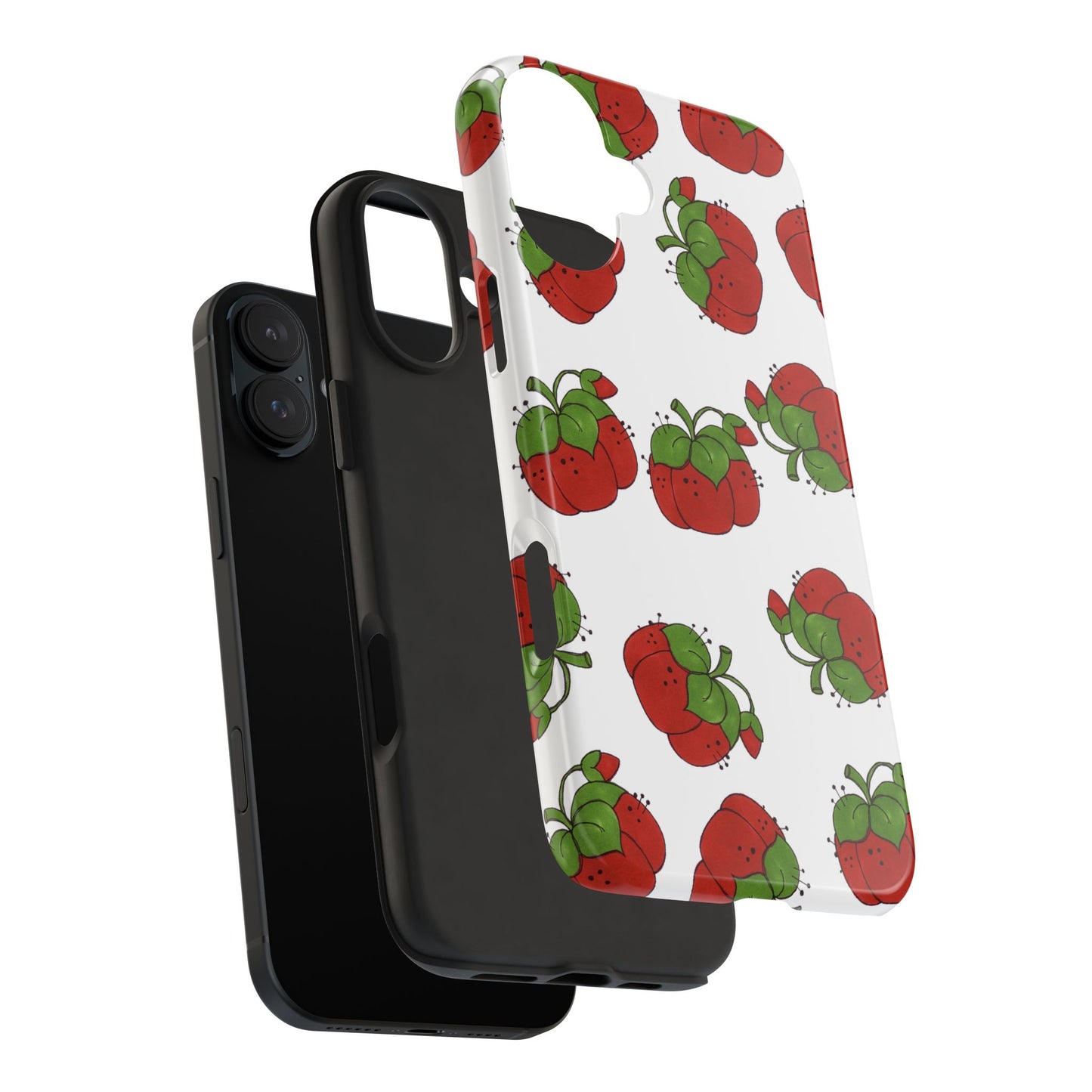 Pincushions White Phone Case