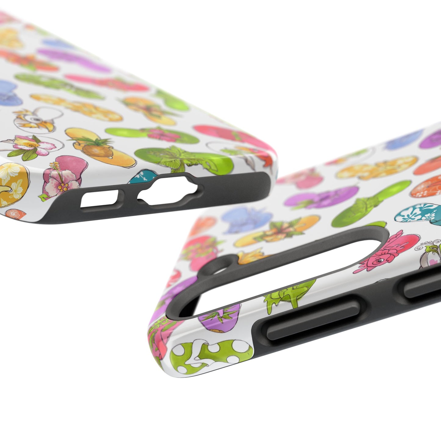 Fun Flops White Phone Case