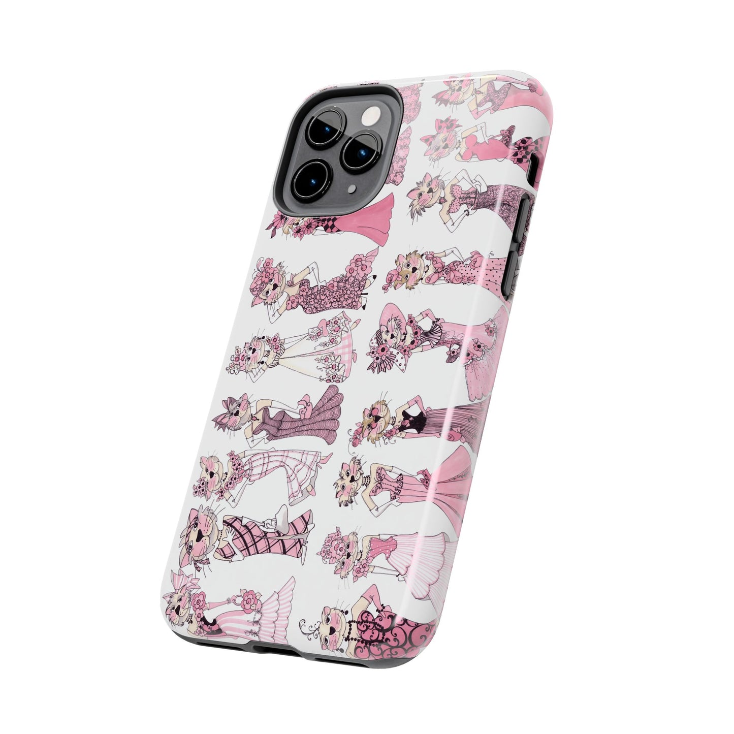 Lady Cats Phone Case