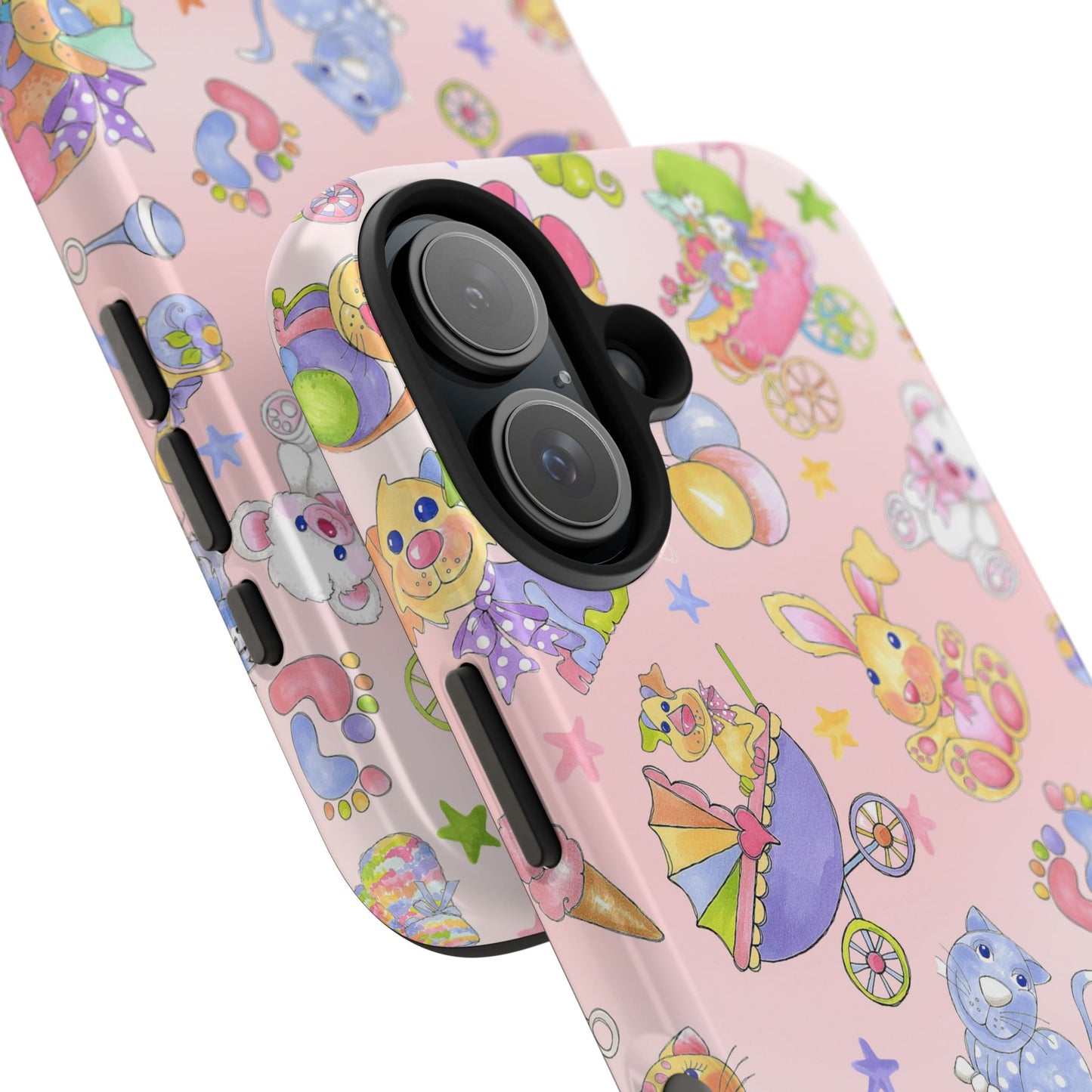 Busy Baby Pink Phone Case