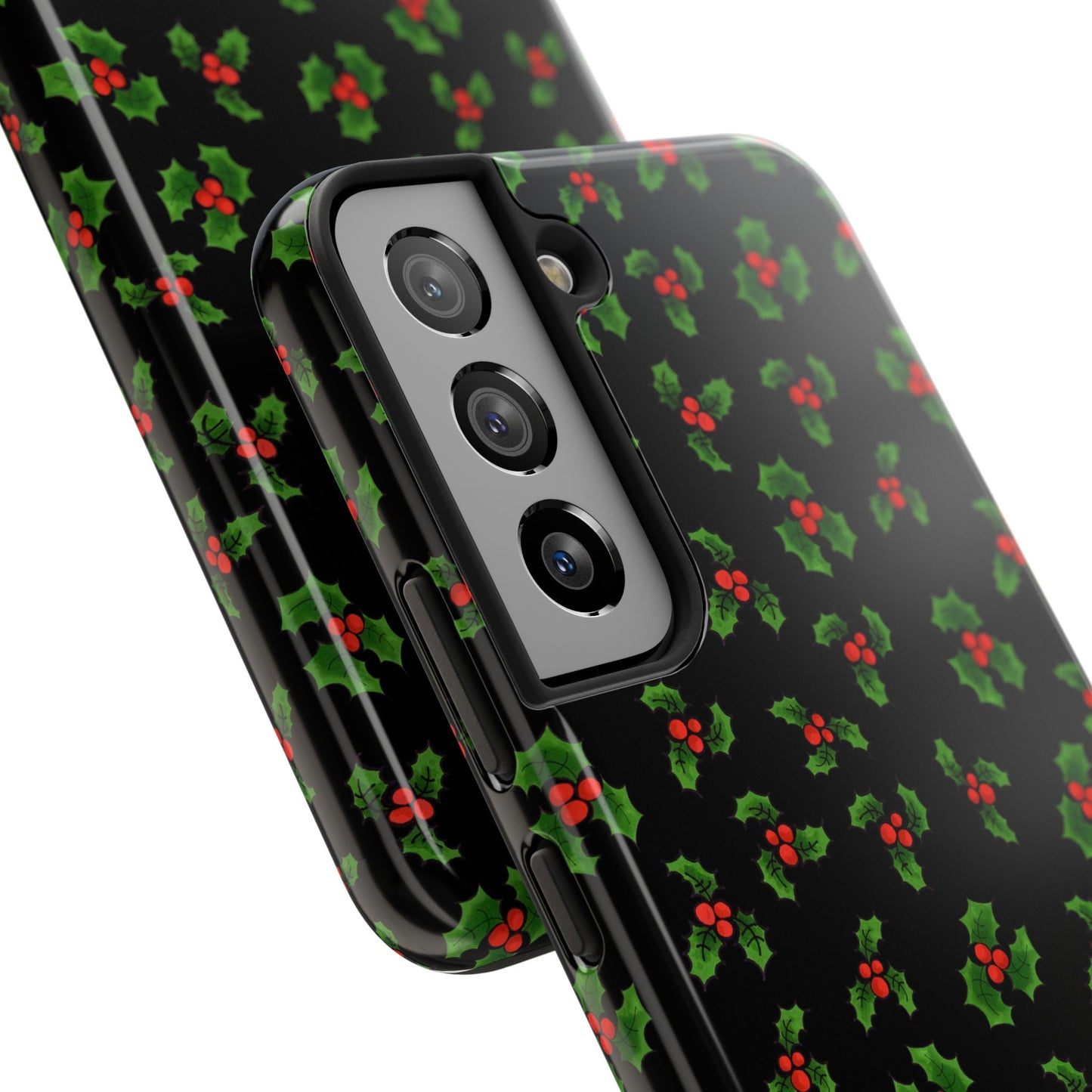 Holly Dance Black Phone Case