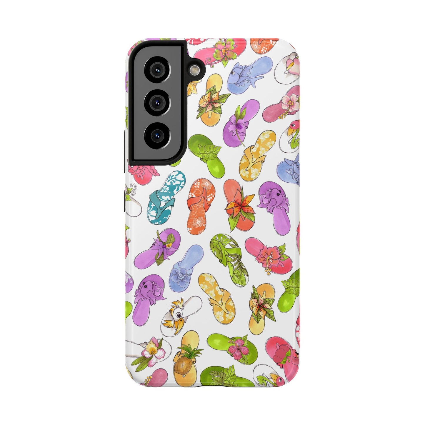Fun Flops White Phone Case