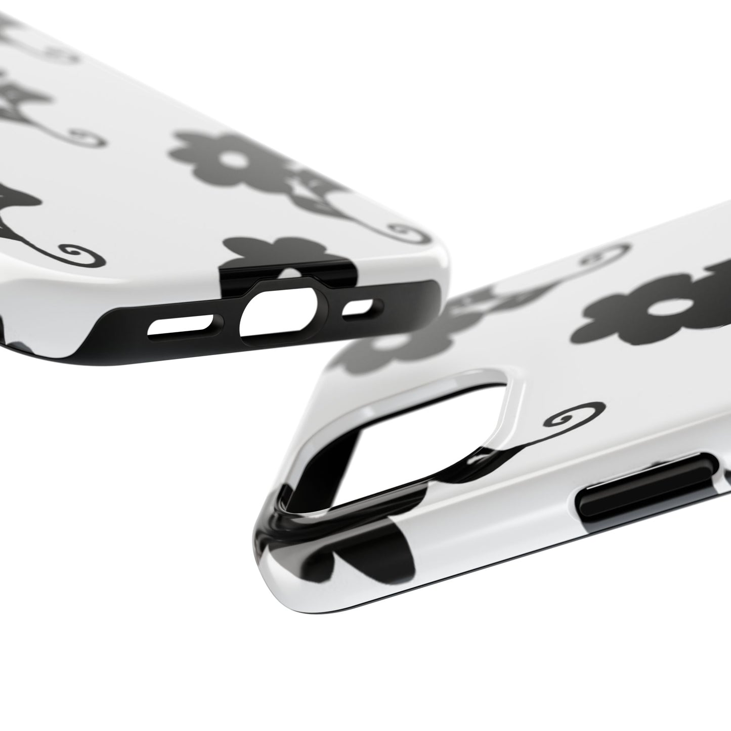 Daring Daisy White Phone Case