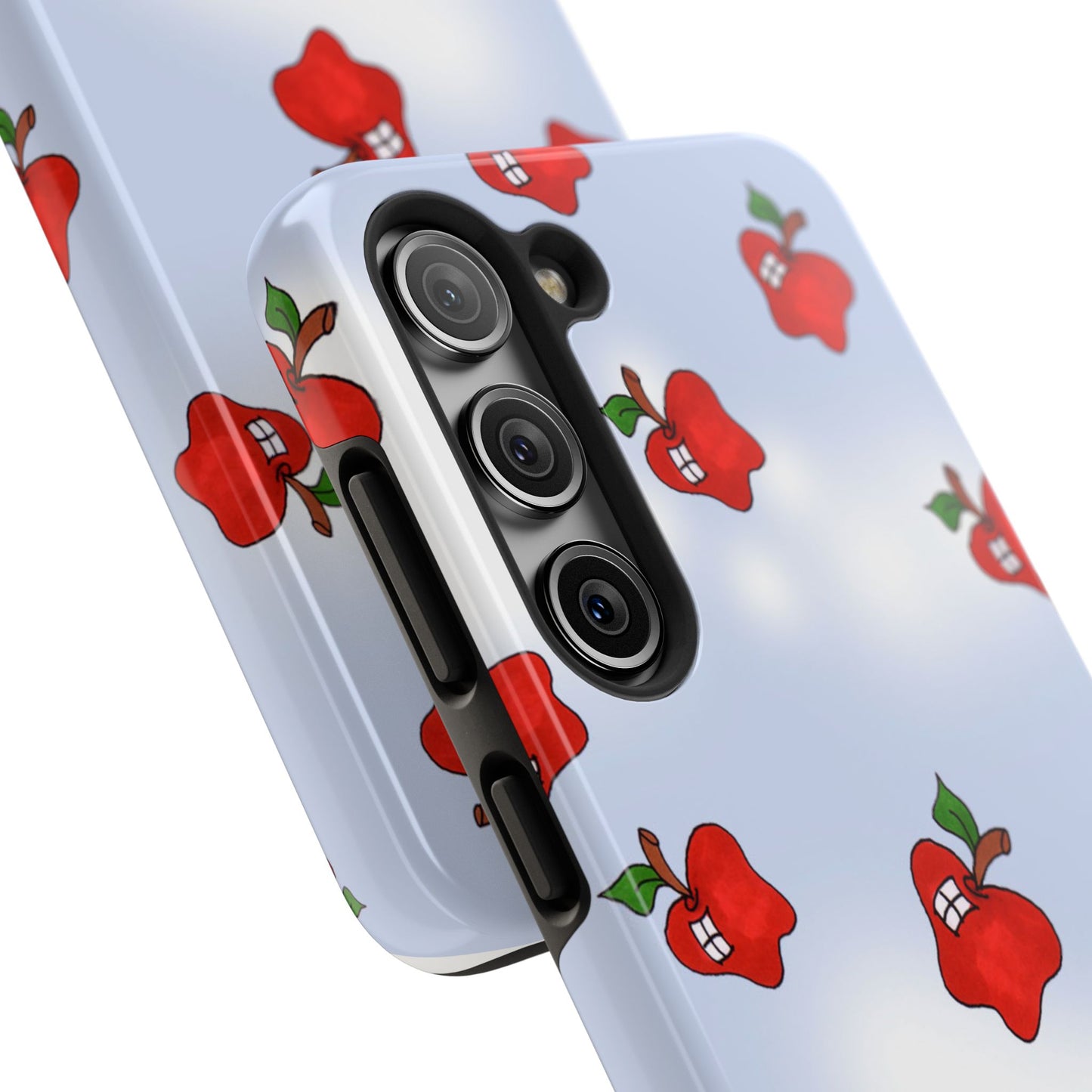 Flying Apples Blue Sky Phone Case
