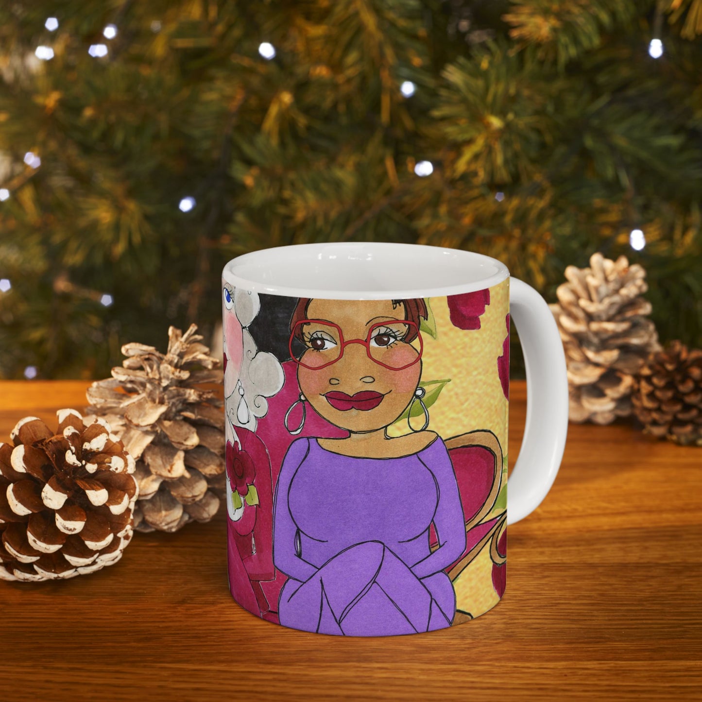 Sitting Sisters Cup