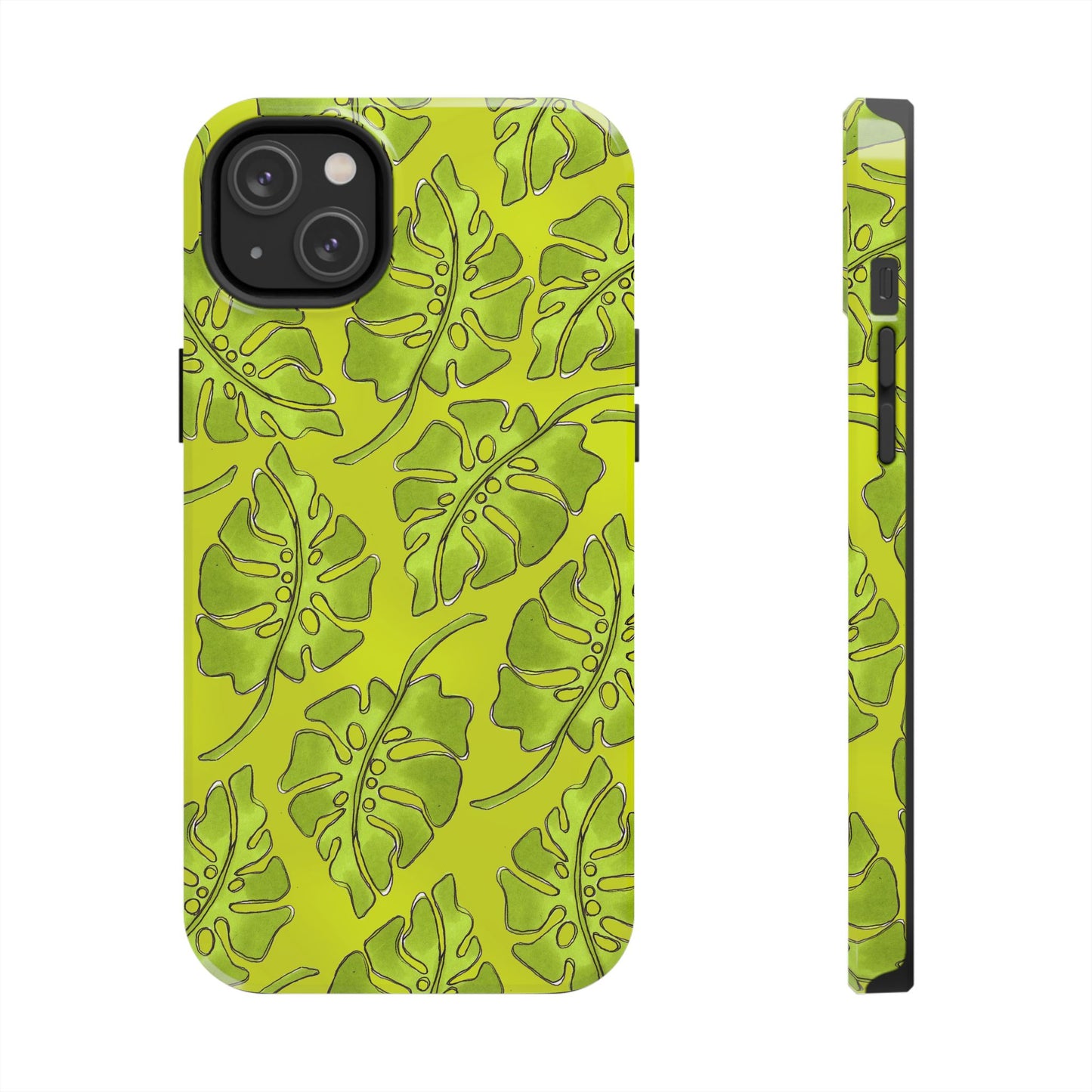 Big Leaf Green Phone Case