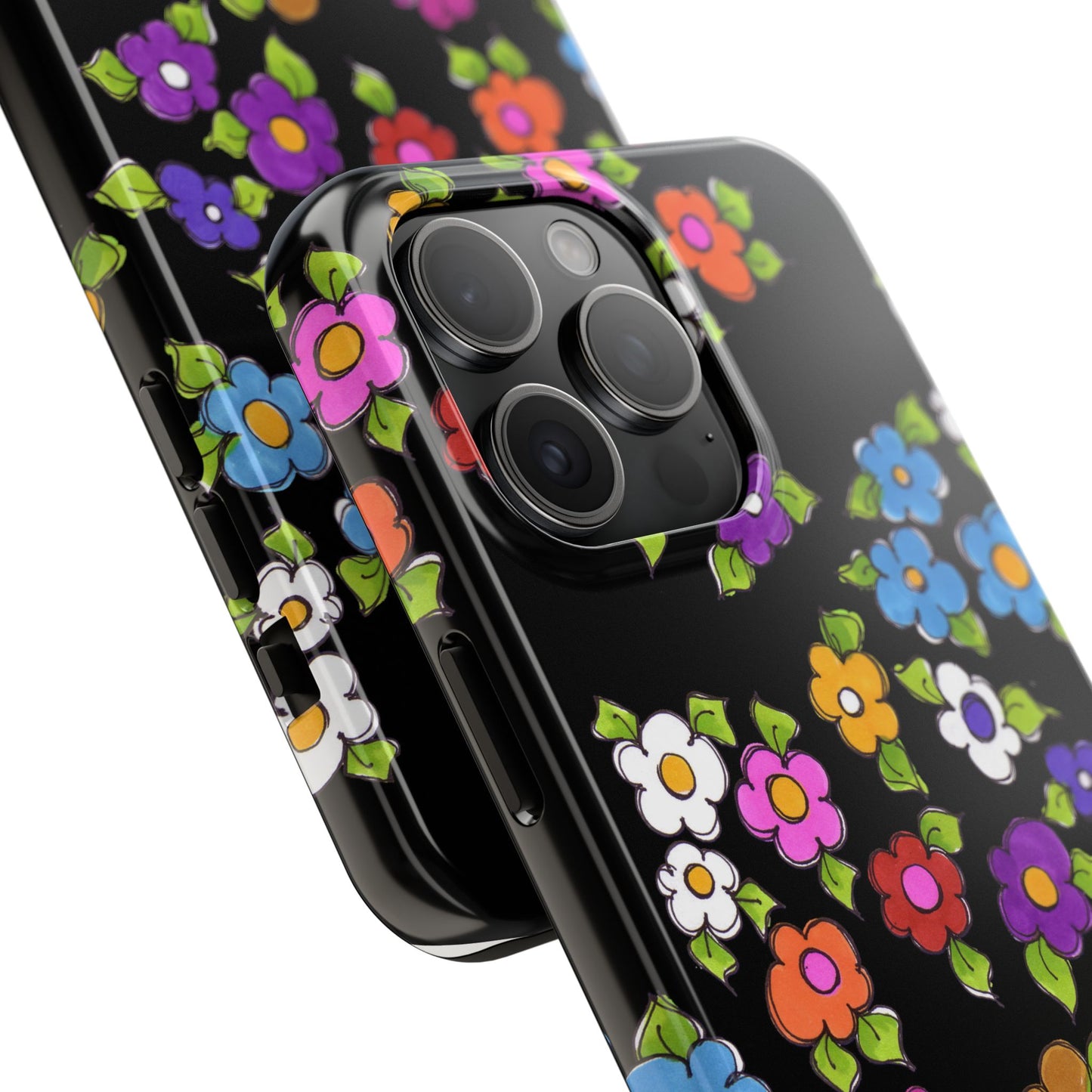 Fancy Dog Daisies Phone Case