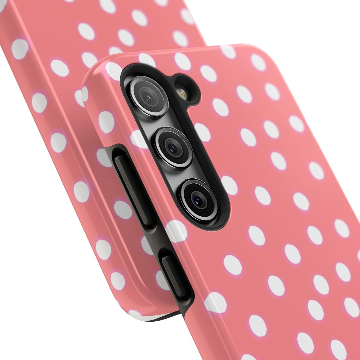 Plump Dots Coral Phone Case