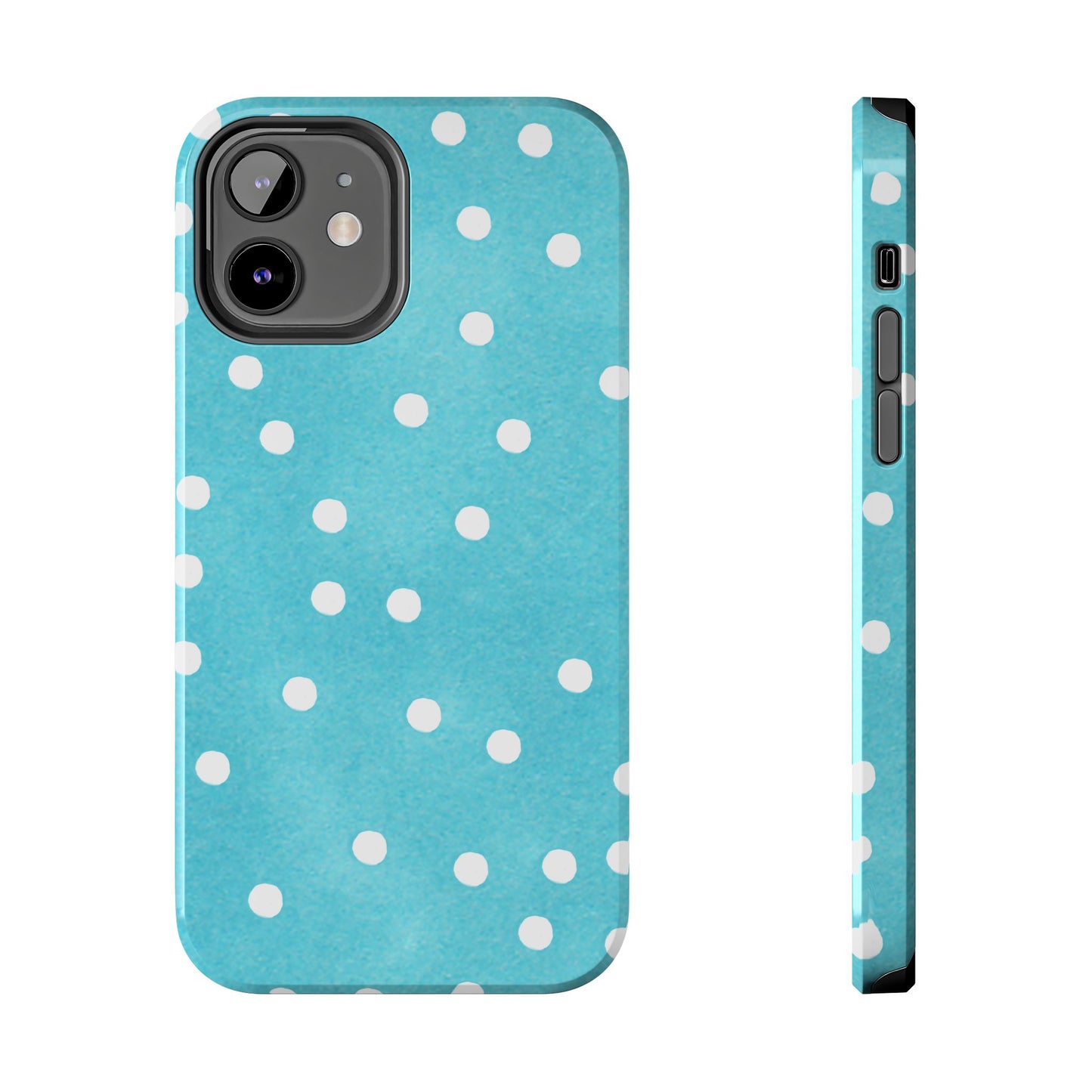 Big Dots Turquoise Phone Case