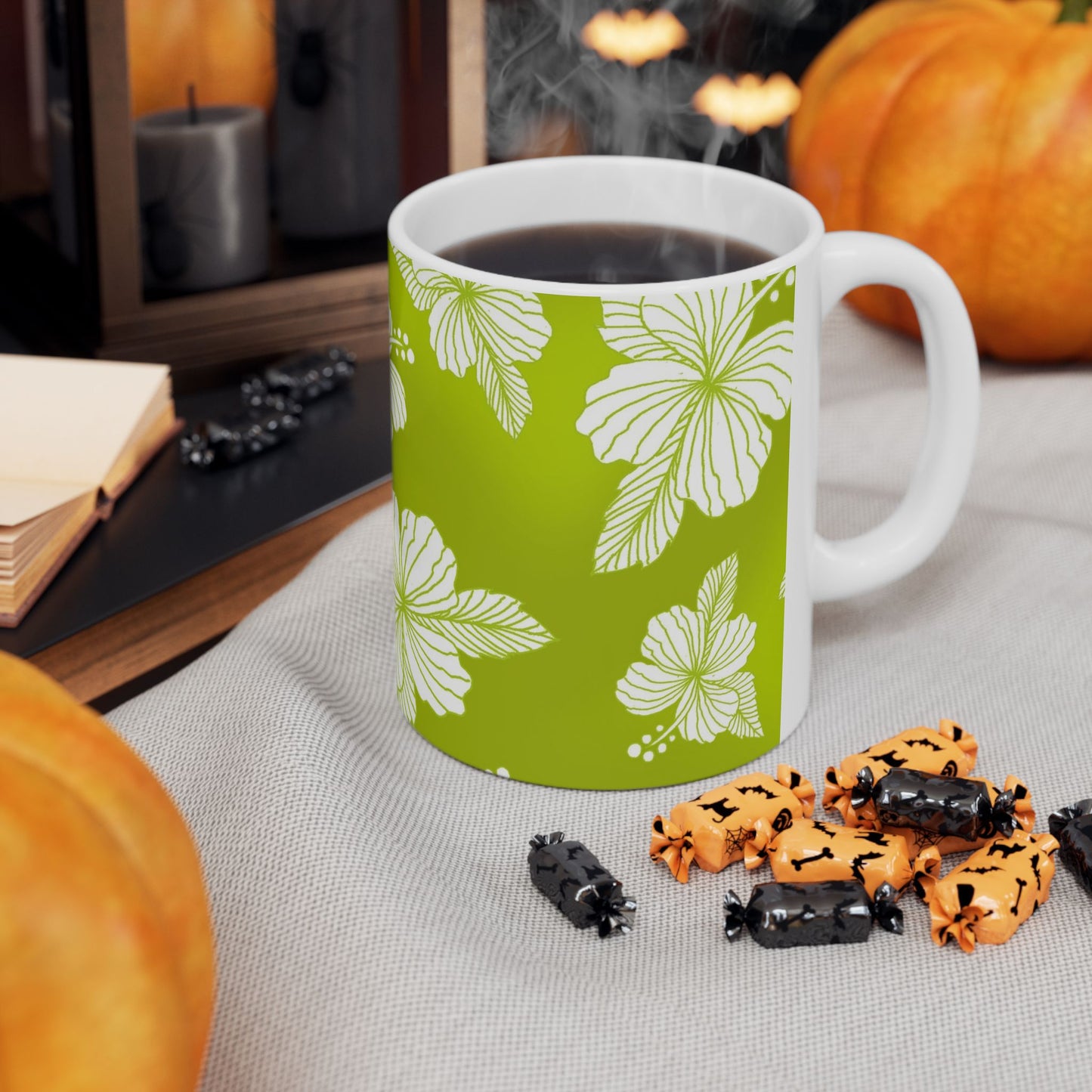 Hibiscus Green Cup
