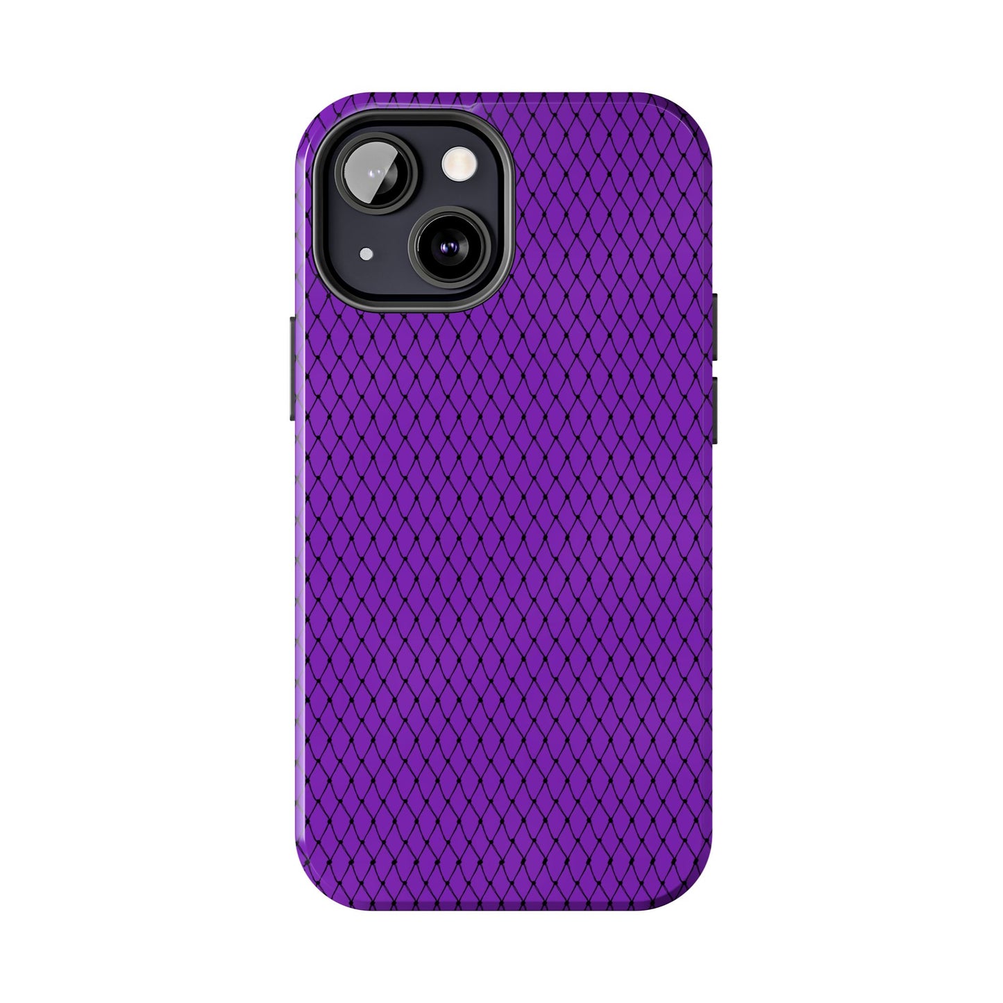Fishnet Purple Phone Case
