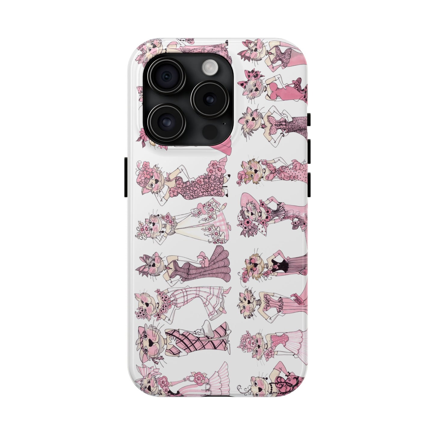 Lady Cats Phone Case