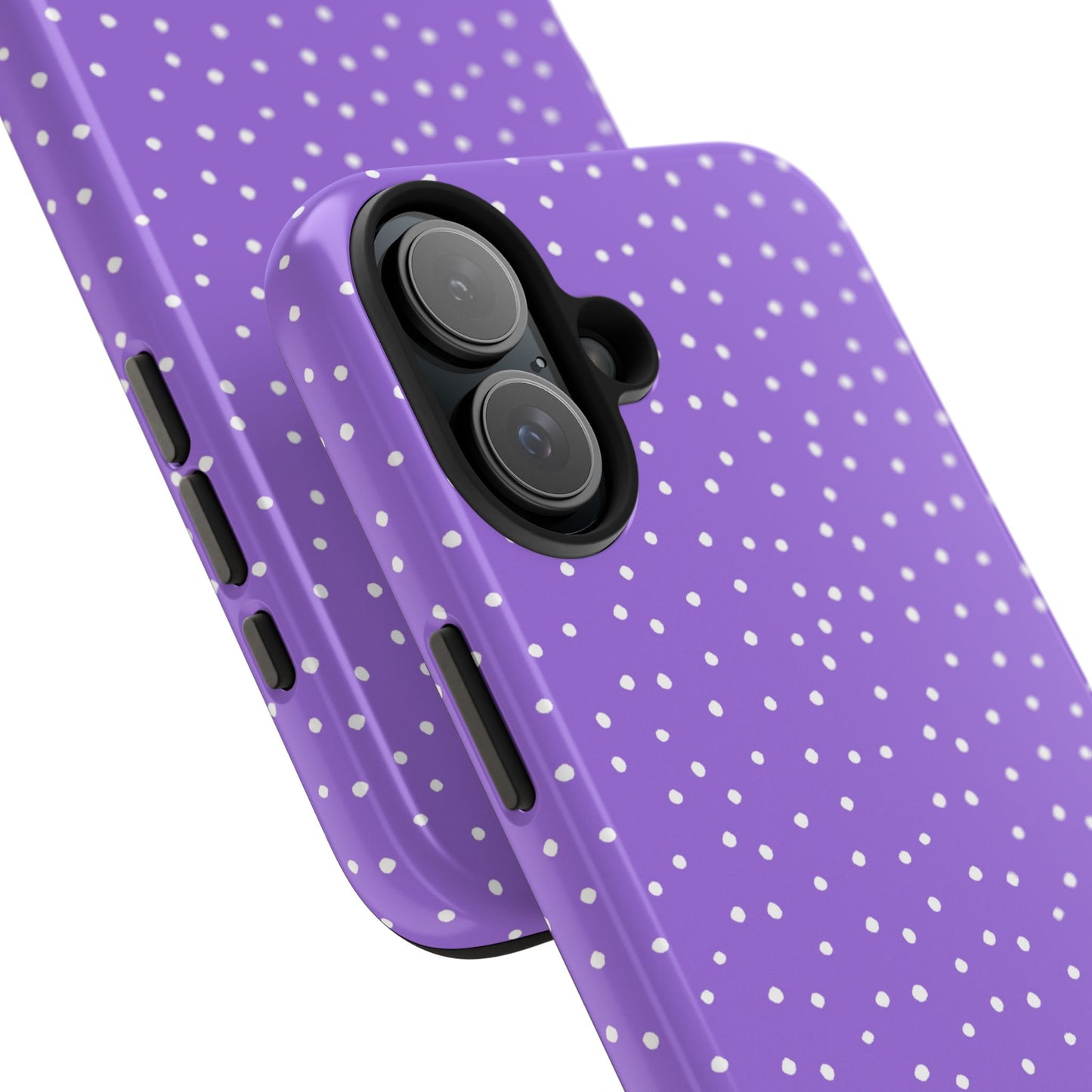 Dinky Dots Lilac / White Phone Case