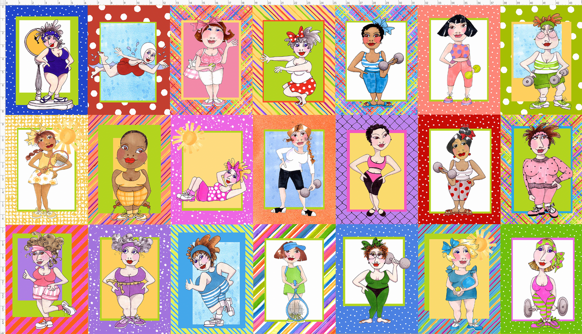 Have a Fit! Fabric Panel