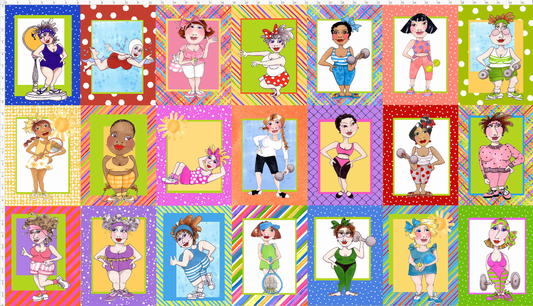 Have a Fit Fabric Panel
