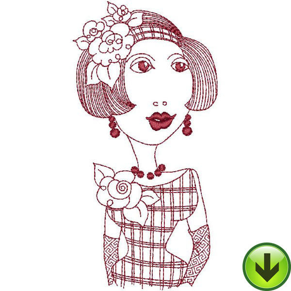 Valerie Embroidery Design | DOWNLOAD