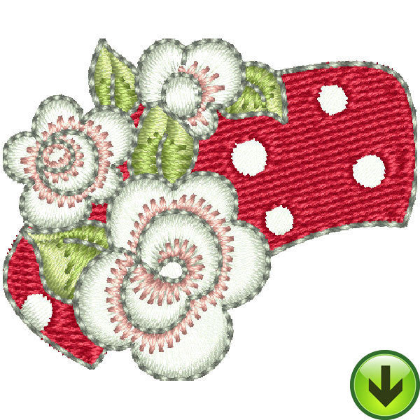 Pincushion Lady Hat Embroidery Design | DOWNLOAD