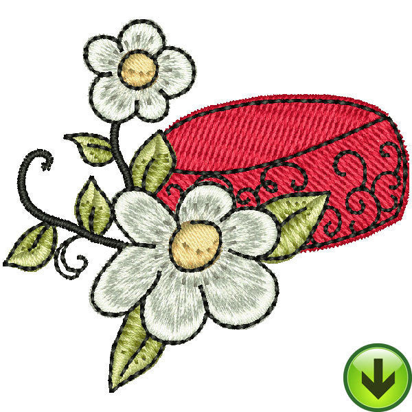 Sew Flamboyant Hat Embroidery Design | DOWNLOAD