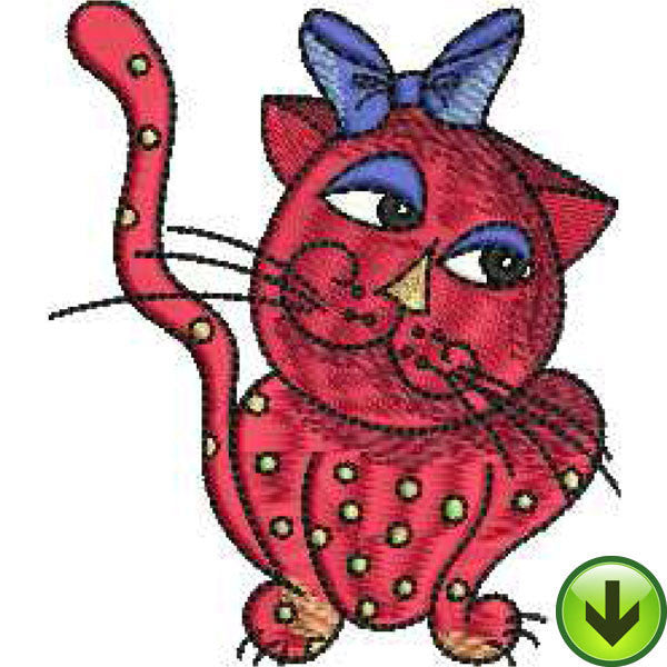 Dot Embroidery Design | DOWNLOAD