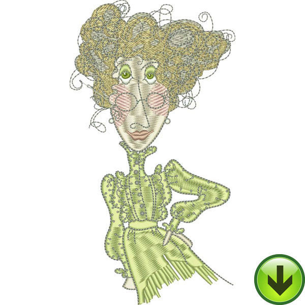 Enid Embroidery Design | DOWNLOAD