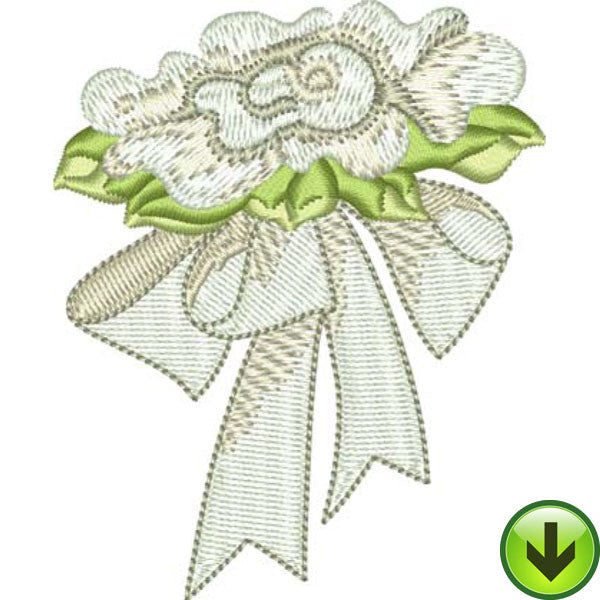 Marry Me Embroidery Design | DOWNLOAD
