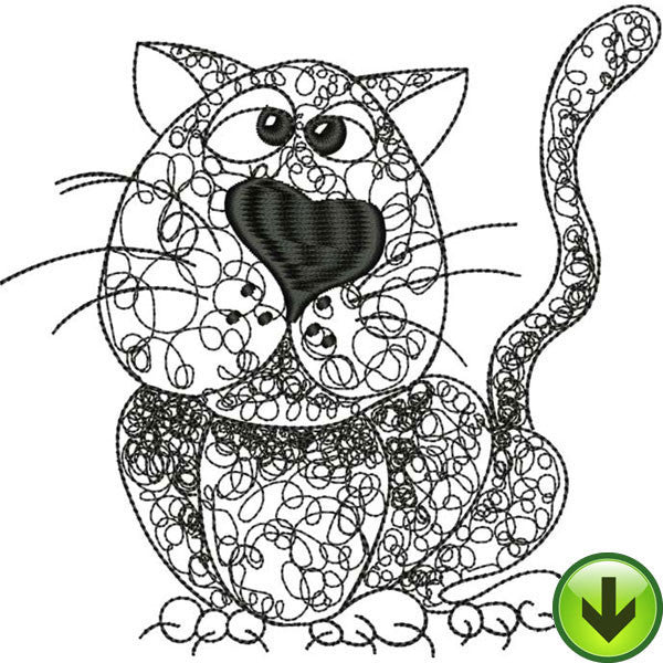 Percy Embroidery Design | DOWNLOAD