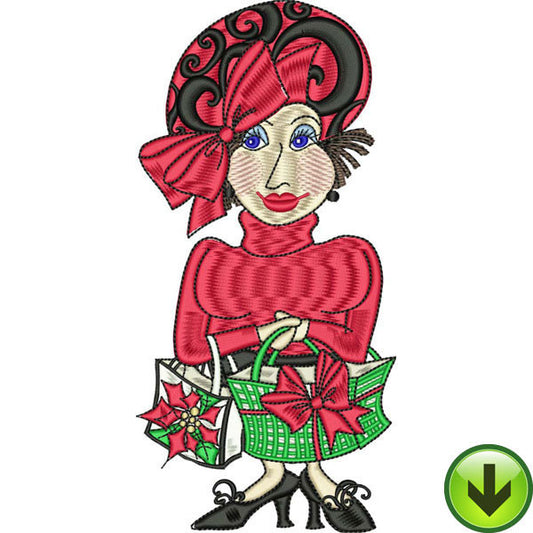 Ready to Reload Embroidery Design | DOWNLOAD