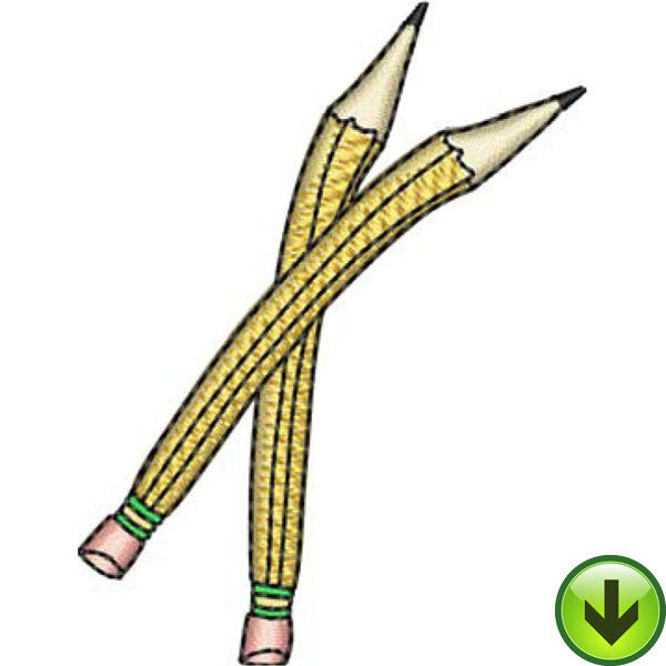 Pencil Friends Embroidery Design | DOWNLOAD