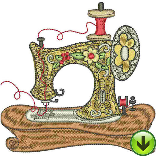 Grandma's Machine Embroidery Design | DOWNLOAD