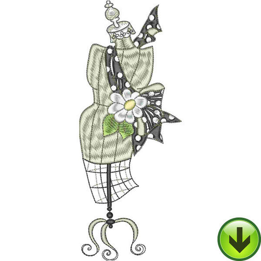 My Assistant Embroidery Design | DOWNLOAD