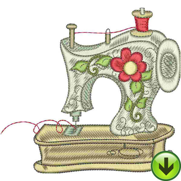 Sewphisticates 2 Embroidery Machine Design Collection