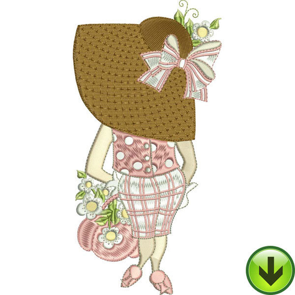 Fashionably Floral Embroidery Design | DOWNLOAD
