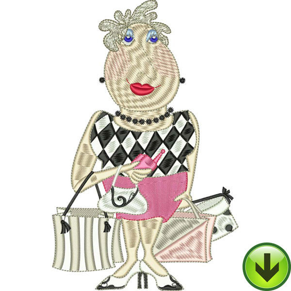 Nelda Embroidery Design | DOWNLOAD