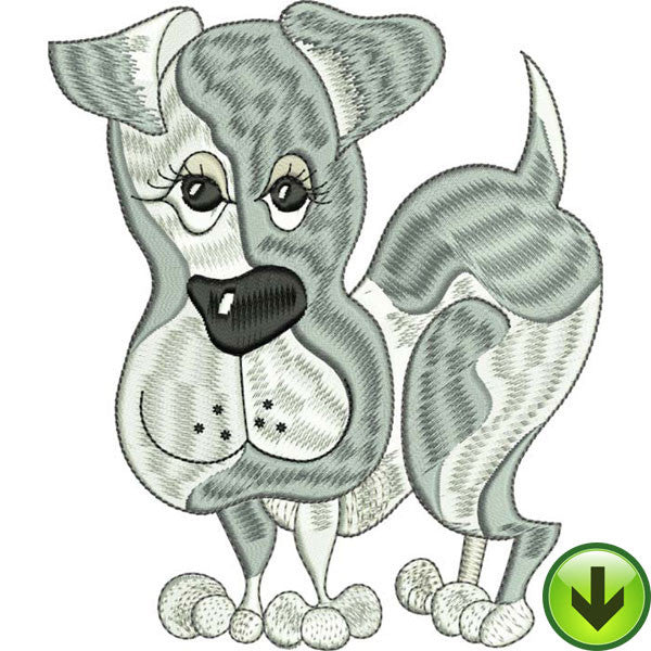 Buster Embroidery Design | DOWNLOAD