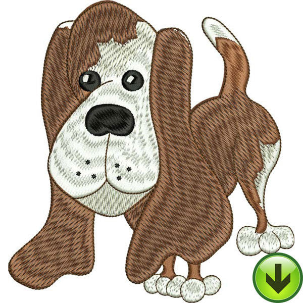 Rusty Embroidery Design | DOWNLOAD