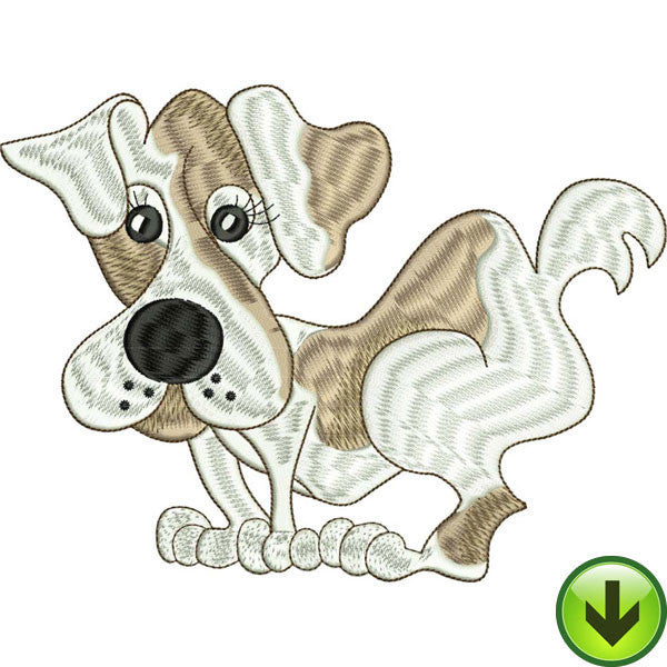 Willy Embroidery Design | DOWNLOAD