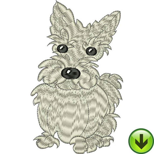 Dasher Embroidery Design | DOWNLOAD