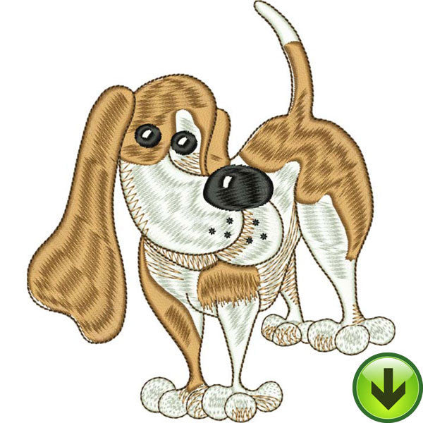 Murphy Embroidery Design | DOWNLOAD