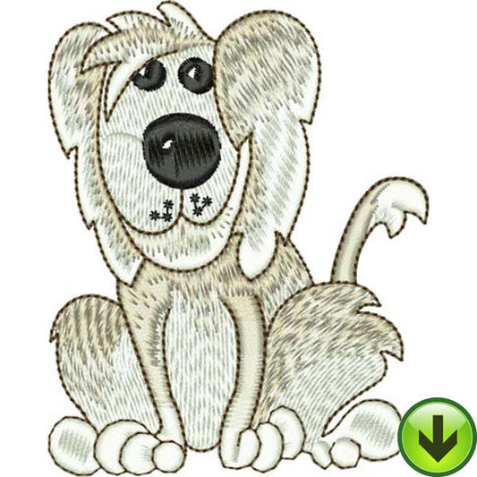Sophie Embroidery Design | DOWNLOAD
