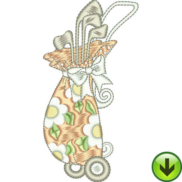 Flower Scramble Embroidery Design | DOWNLOAD