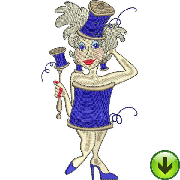 Threadbare Embroidery Design DOWNLOAD Embroidery Designs Loralie