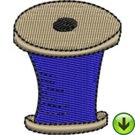 Spool 4 Embroidery Design | DOWNLOAD