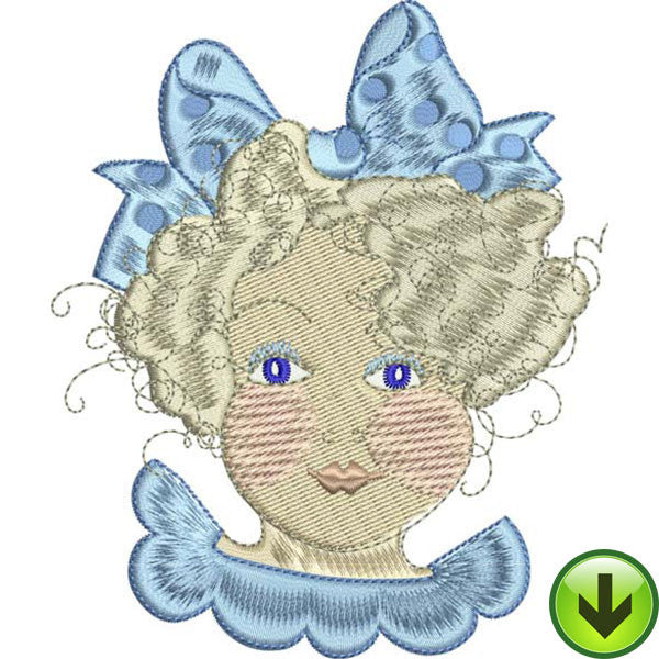Patrice Embroidery Design | DOWNLOAD