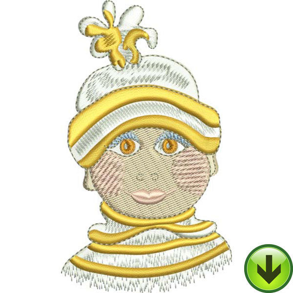 Nelson Embroidery Design | DOWNLOAD