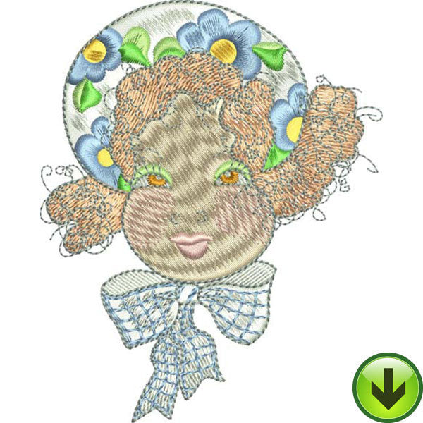 Lucy Embroidery Design | DOWNLOAD